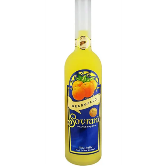Liqueurs Sovrano Orangello