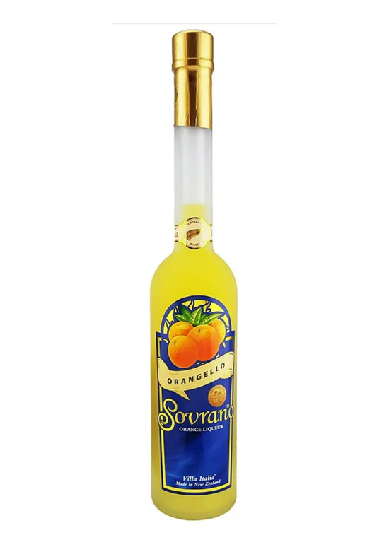 Liqueurs Sovrano Orangello