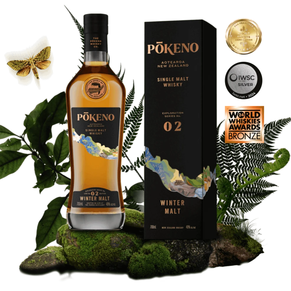 Whisky Pokeno Winter Malt Whisky