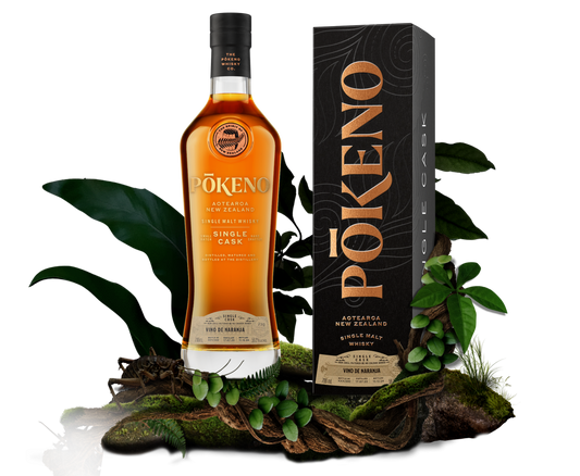 Whisky Pokeno Vino de Naranja Single Cask Whisky