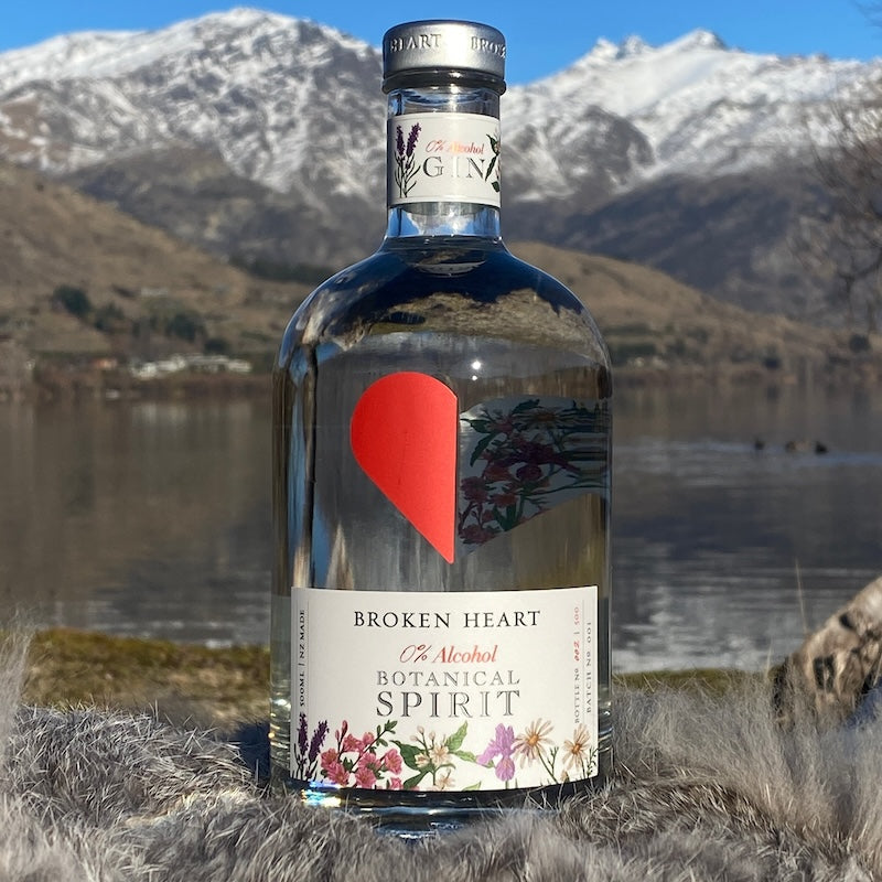 Non-Alcoholic Broken Heart 0% Alcohol Botanical Spirit