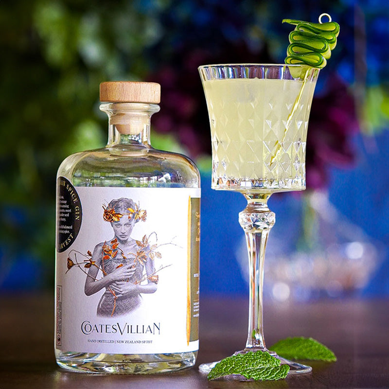 Classic COATESVILLIAN Black Label Gin