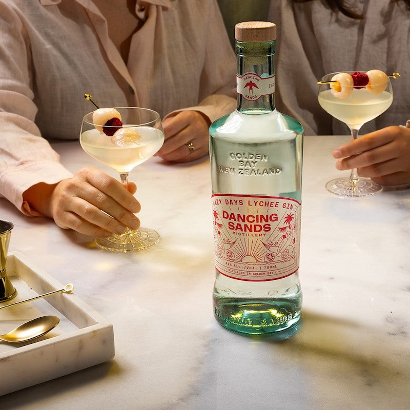 Flavoured Dancing Sands Lazy Days Lychee Gin