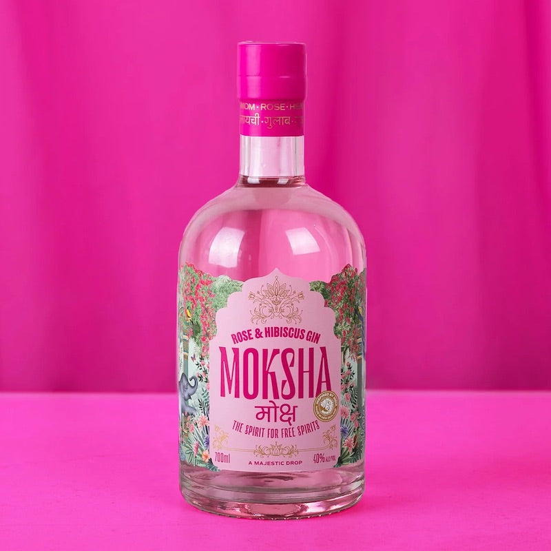 Pink Moksha Rose & Hibiscus Gin