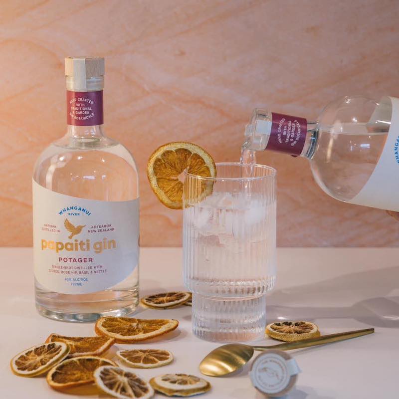 Contemporary Papaiti Gin | Potager