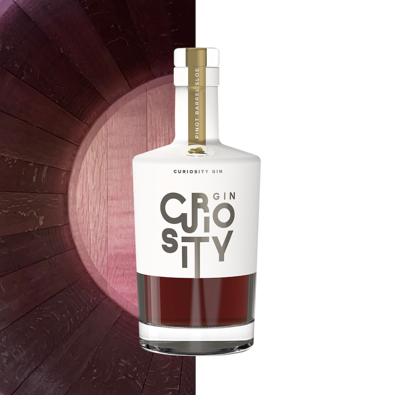 Flavoured Curiosity Gin | Pinot Barrel Sloe
