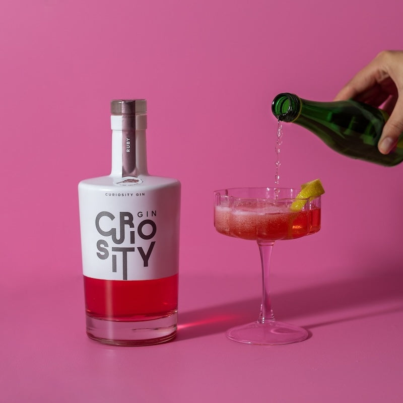 Flavoured Curiosity Gin | Ruby