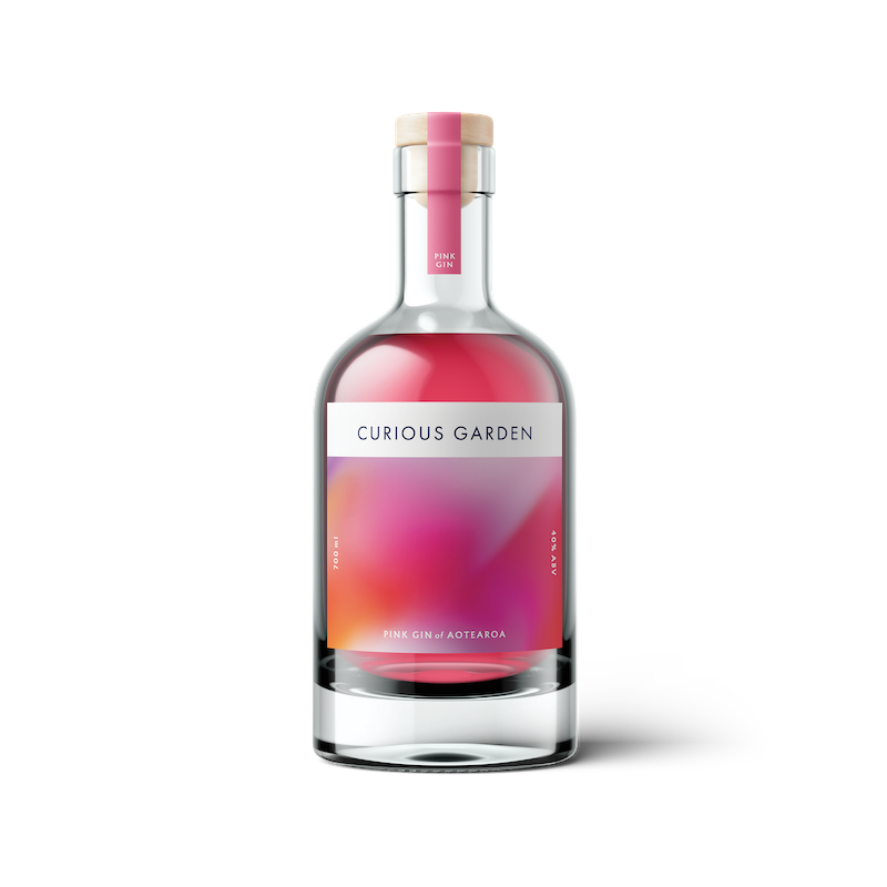 Pink Curious Garden Pink Gin