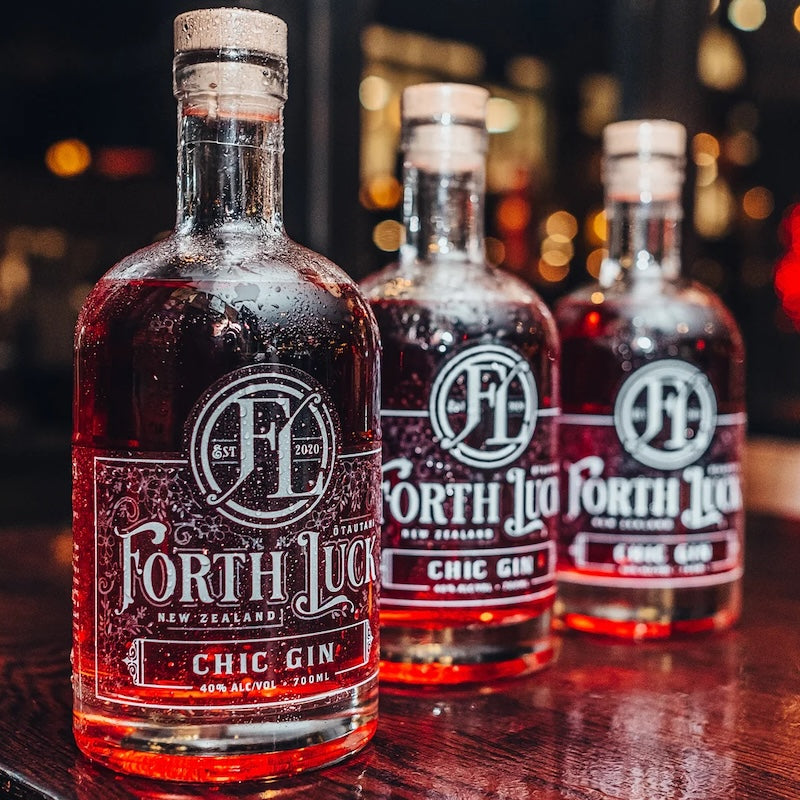 Flavoured Forth Luck Chic Gin