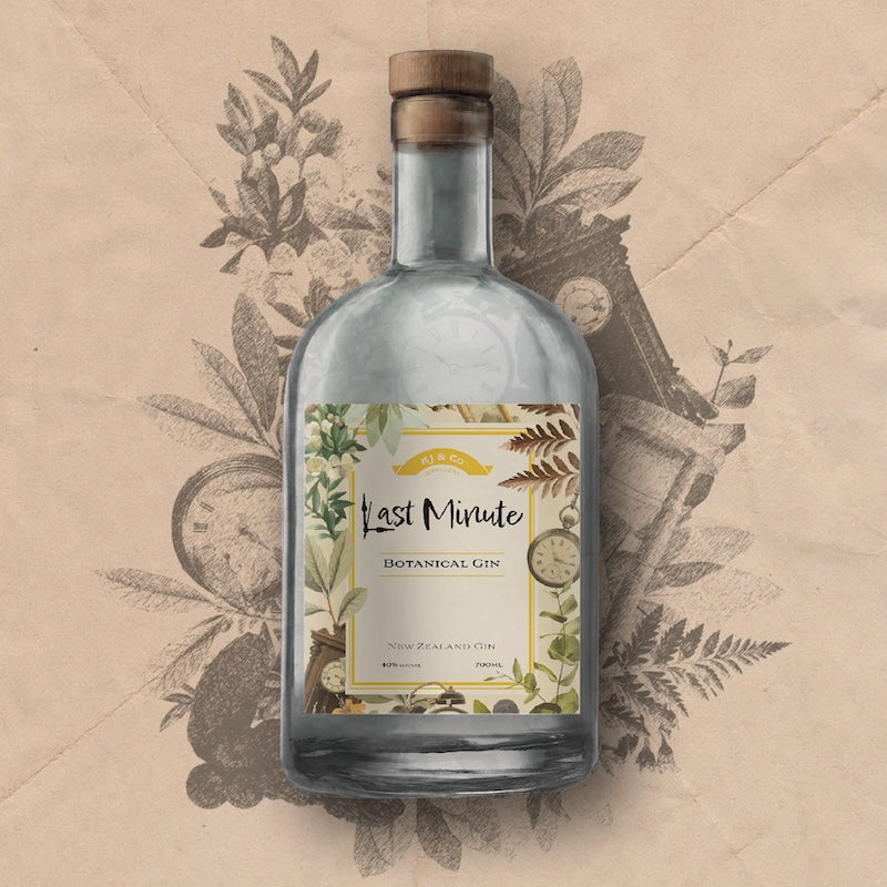 Contemporary Last Minute Gin