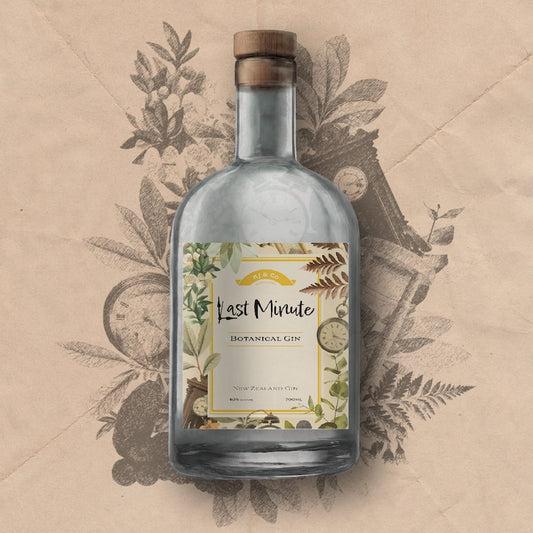 Contemporary Last Minute Gin