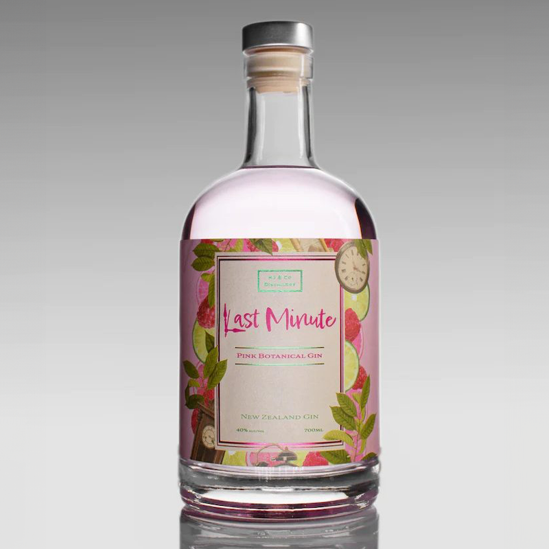 Pink Last Minute Pink Botanical Gin
