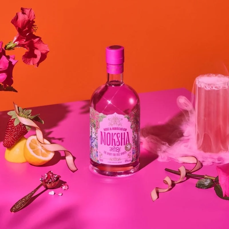 Pink Moksha Rose & Hibiscus Gin