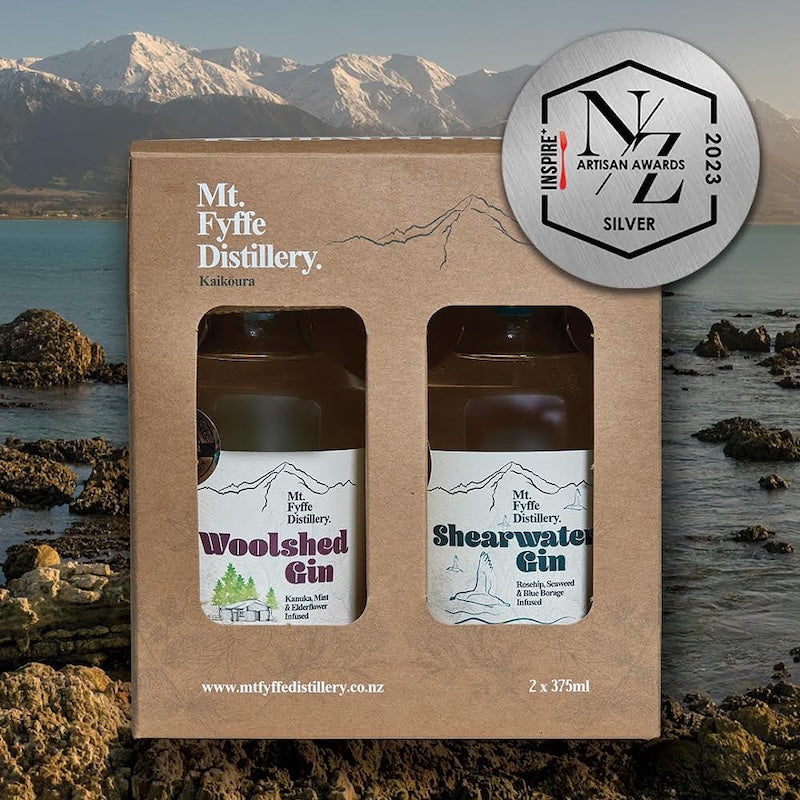 Taster Box Mt Fyffe Twin Gift Pack
