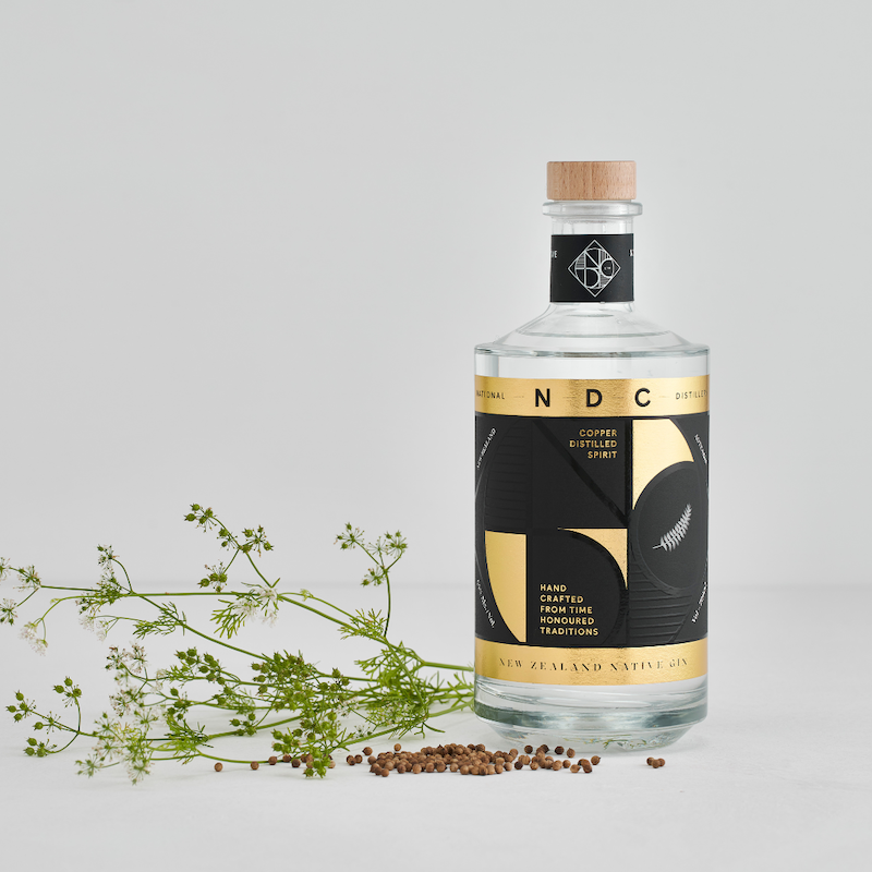 Contemporary National Distillery | New Zealand Native Gin