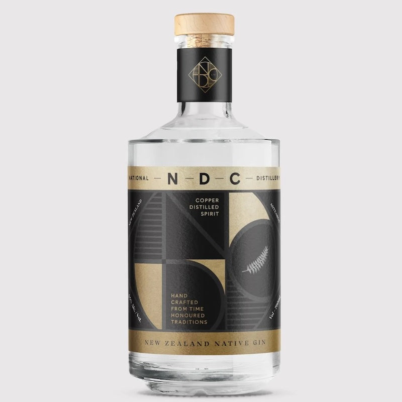 Contemporary National Distillery | New Zealand Native Gin