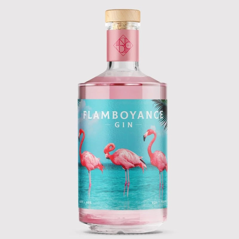 Pink National Distillery | Flamboyance Gin