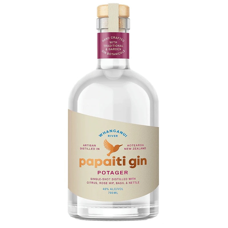Contemporary Papaiti Gin | Potager