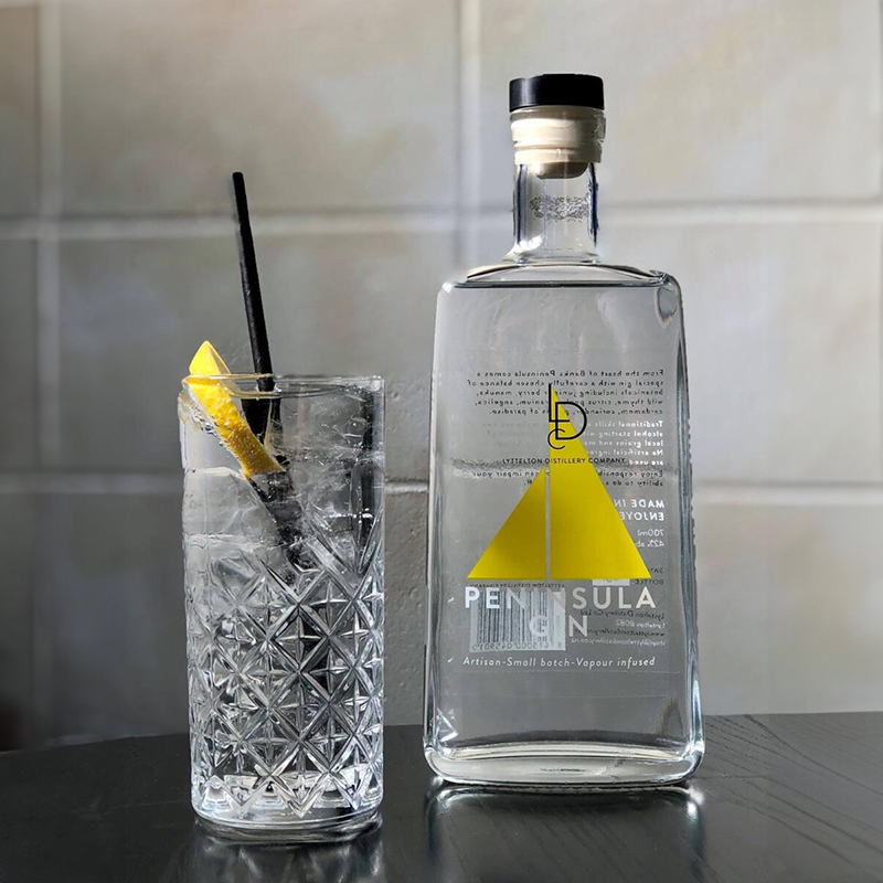 Contemporary Peninsula Gin