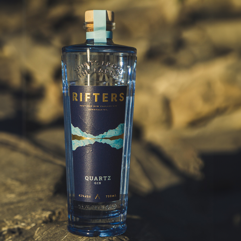 Contemporary Rifters Quartz Gin