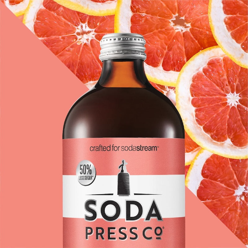 Syrup Soda Press Co. | Organic - Pink Grapefruit