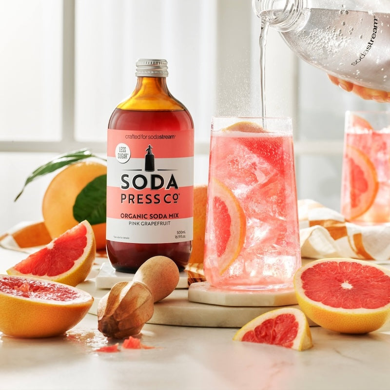 Syrup Soda Press Co. | Organic - Pink Grapefruit
