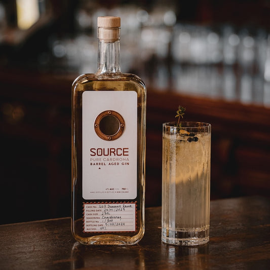 Aged The Source Chardonnay Barrel Aged Gin