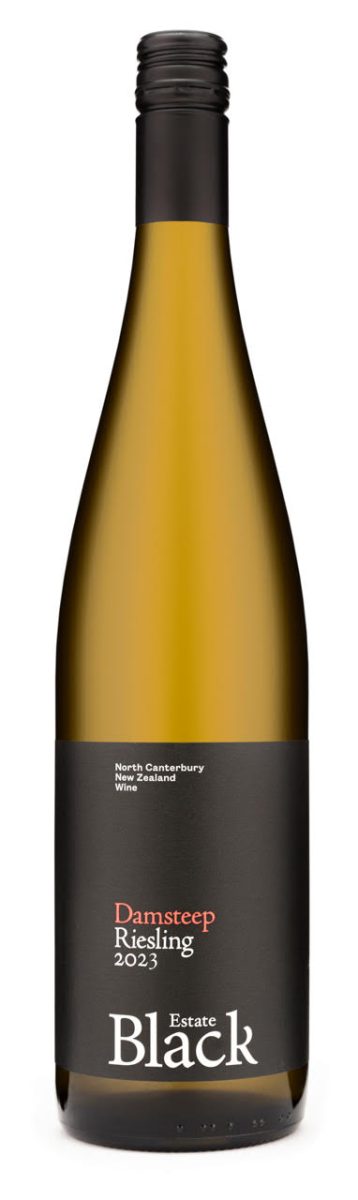 wine Black Estate Damsteep Riesling 2023 (Dry)