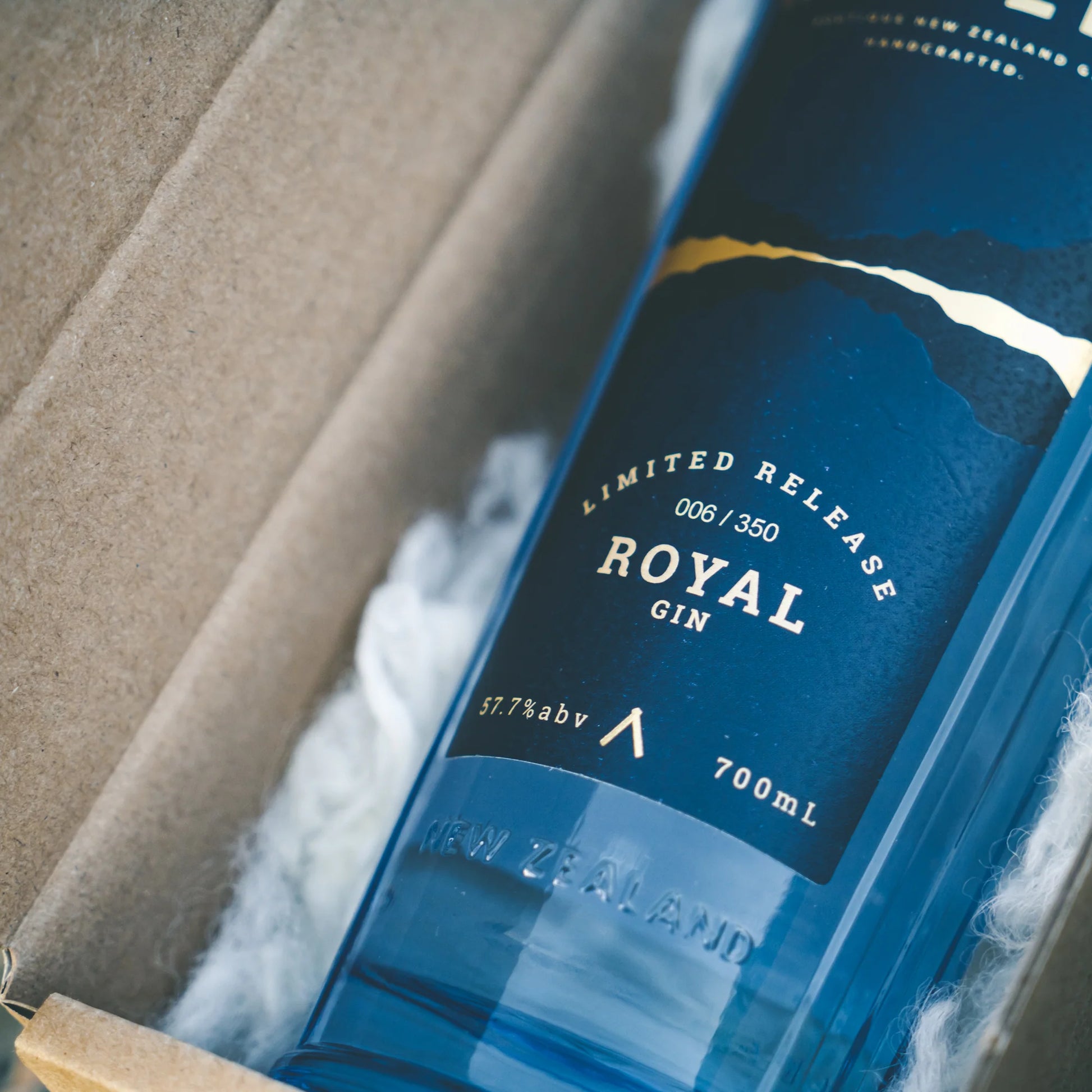 Navy Strength Rifters Royal Gin - Navy Strength