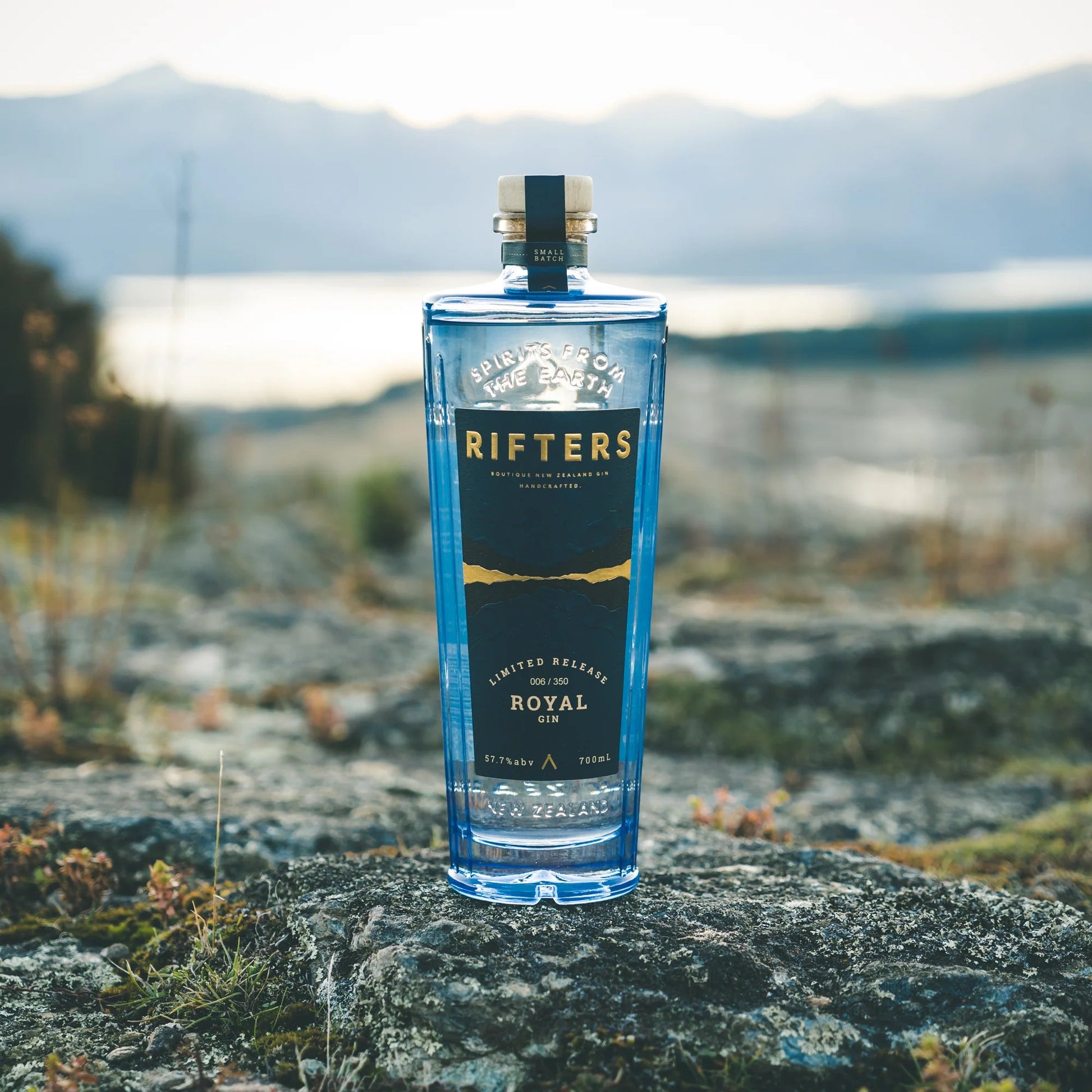Navy Strength Rifters Royal Gin - Navy Strength
