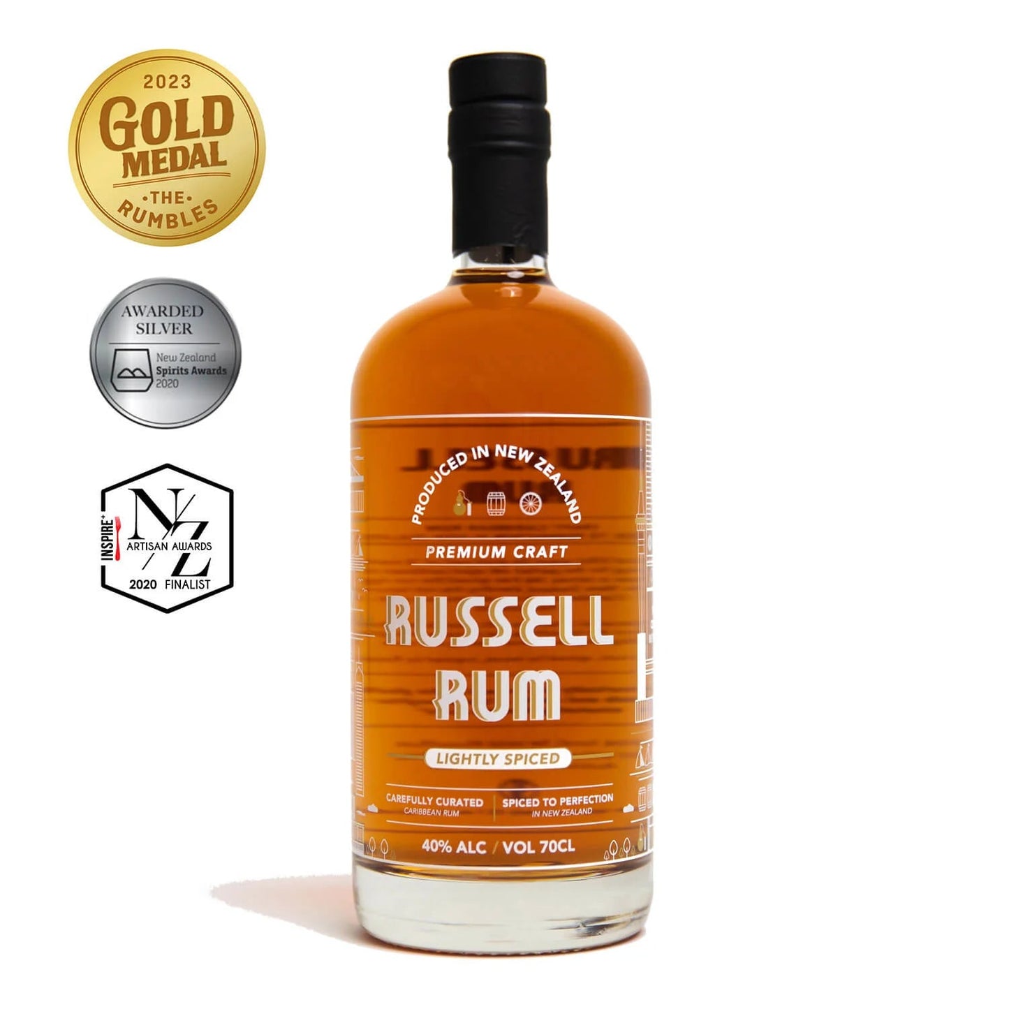 Rum Russell Spiced Rum