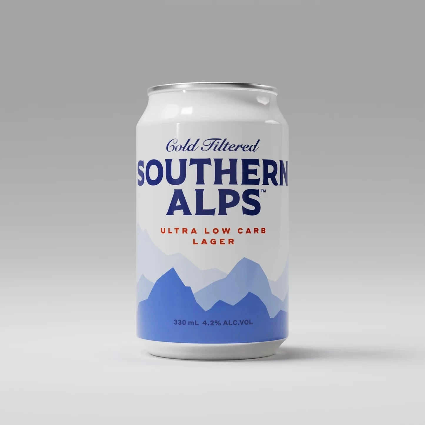 Beer Moa - Southern Alps Low Carb Lager 6x330ml