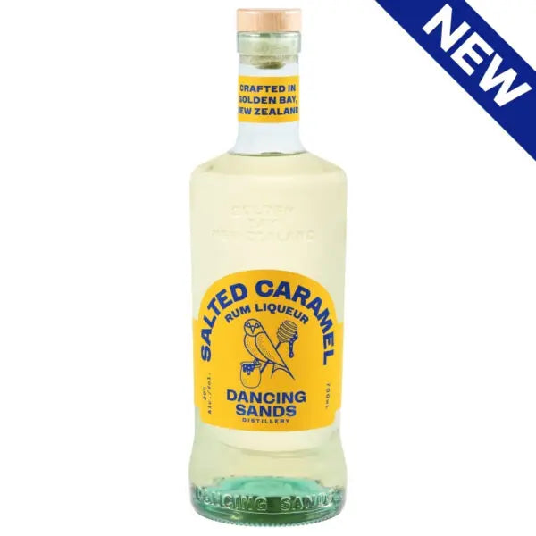 Rum Dancing Sands Salted Caramel Rum Liqueur
