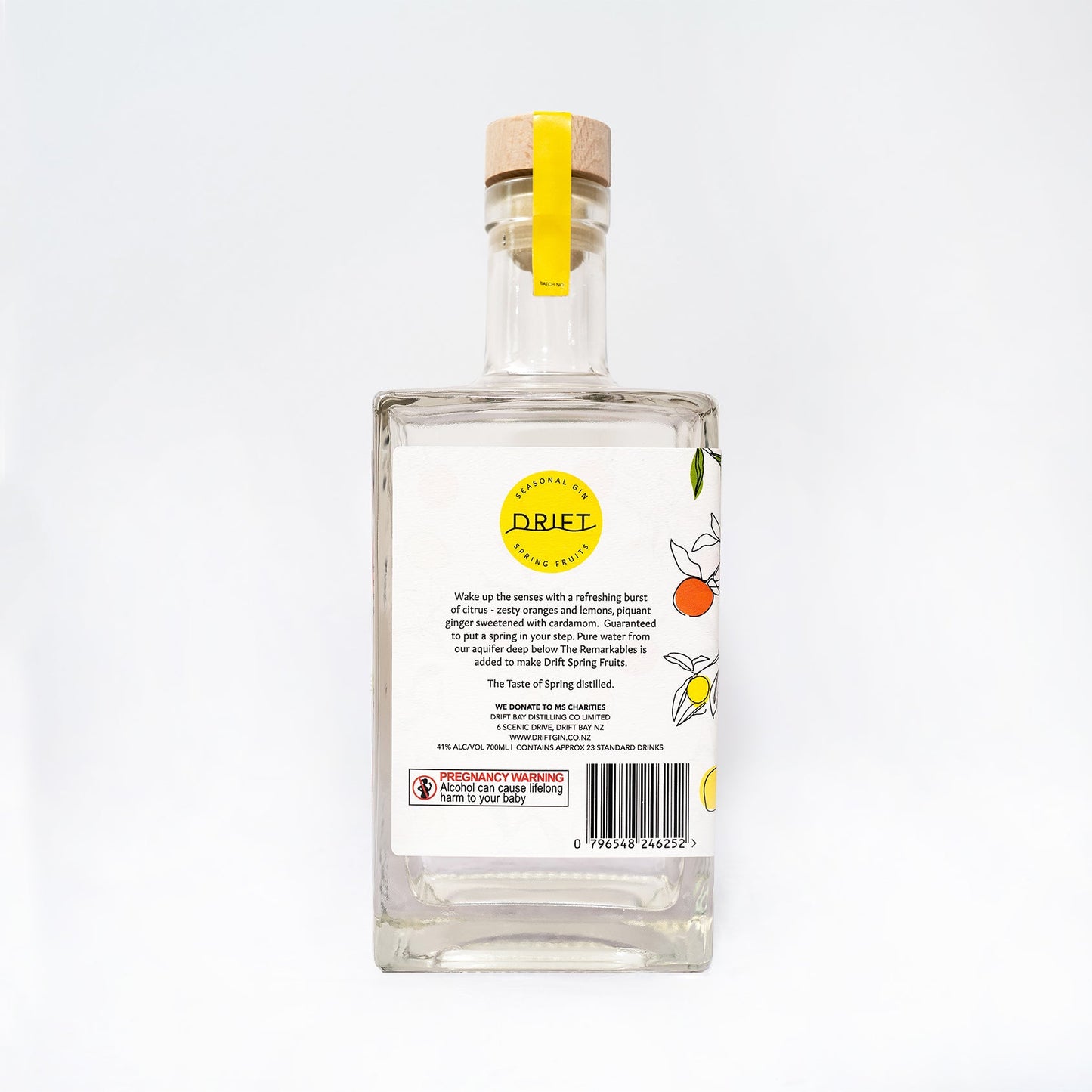 Drift Gin | Spring Fruits Seasonal Gin