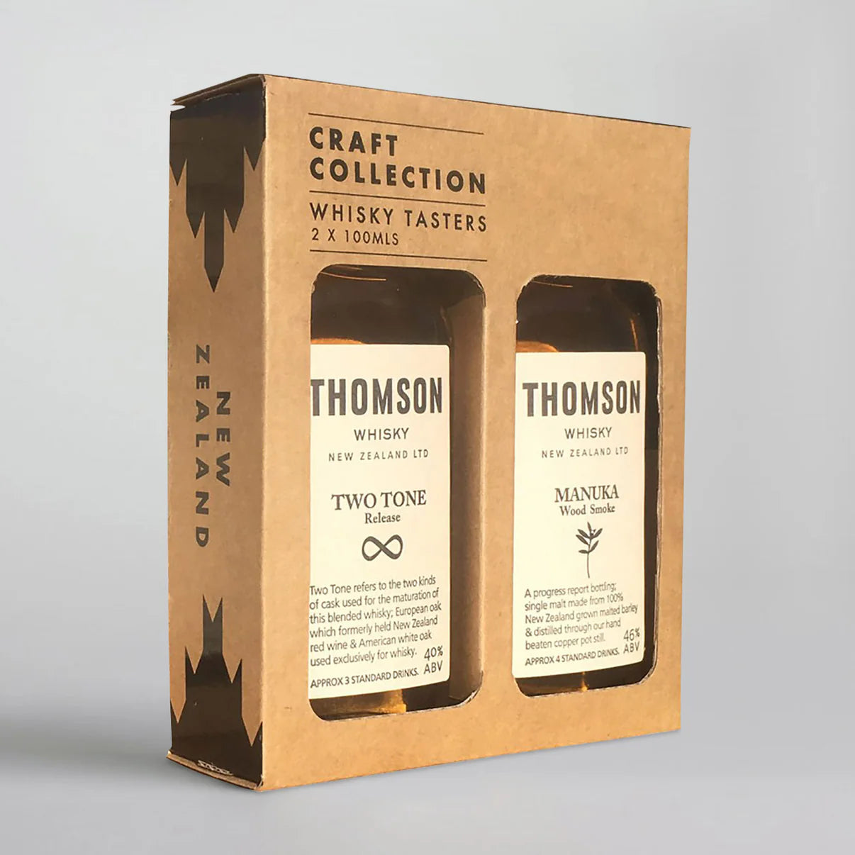 Whisky Thomson Whisky Craft Collection - Duo Pack