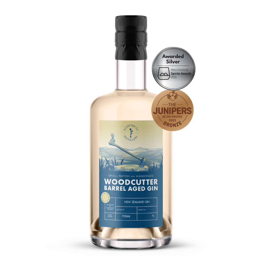 Aged Sandymount Distillery Woodcutter Barrel Aged Gin