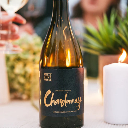 Misty Cove Wines | 2023 Chardonnay Landmark Series