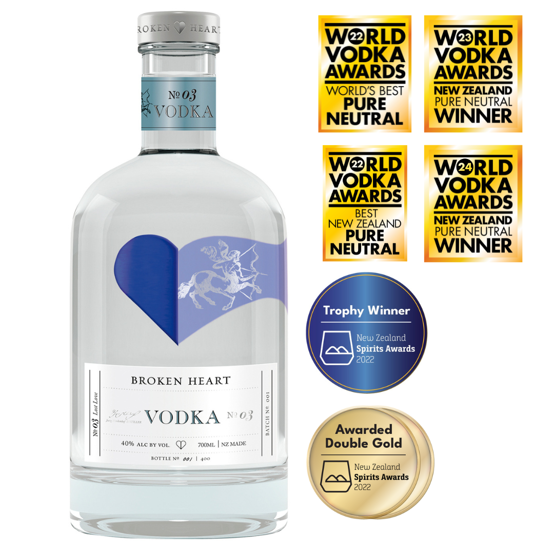 Vodka Broken Heart Vodka