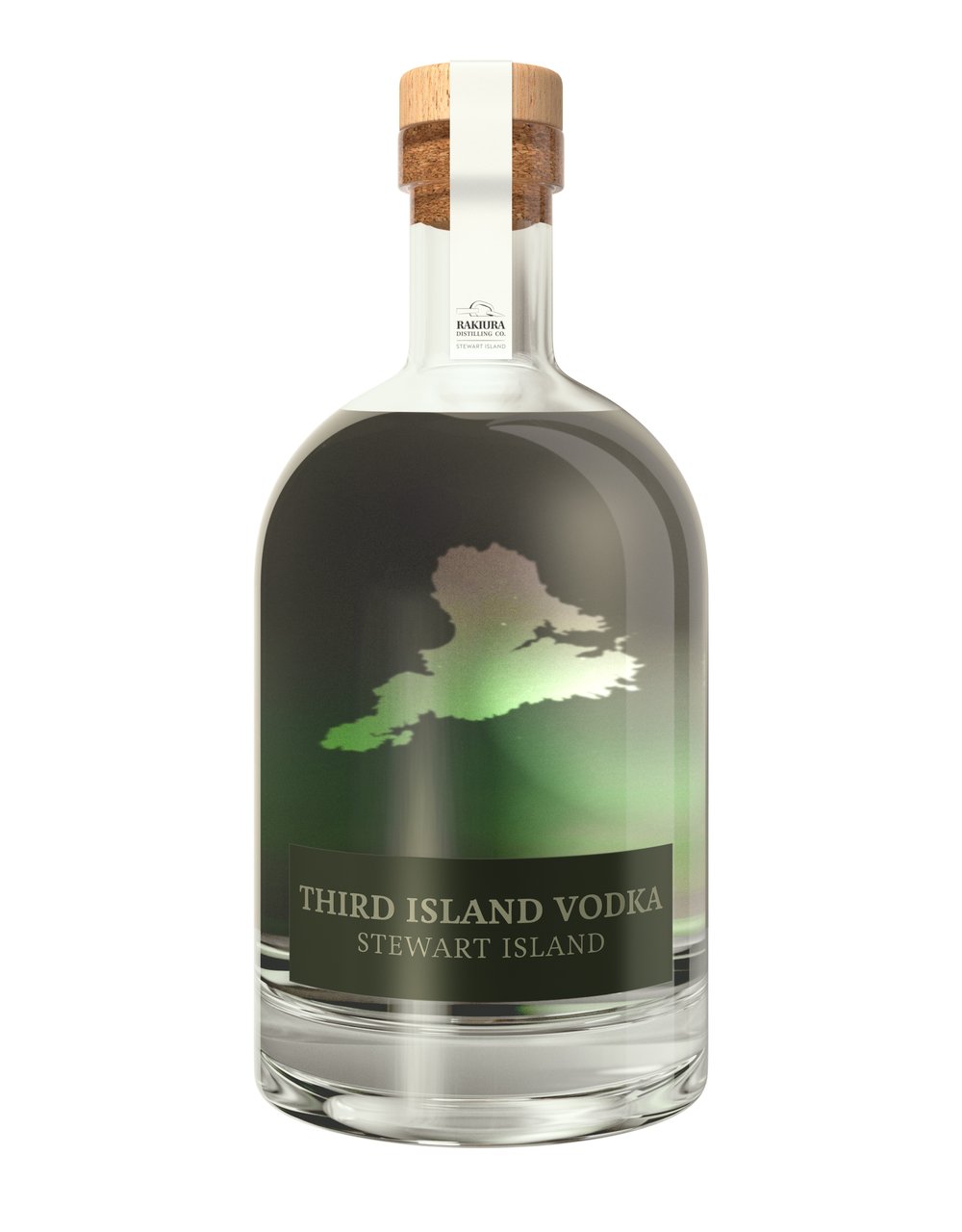 Classic Third Island Vodka