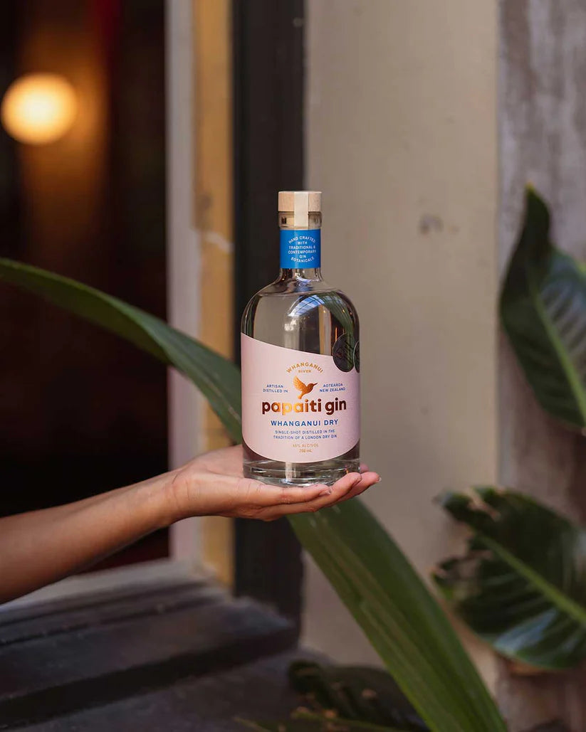 Contemporary Papaiti Gin | Whanganui Dry Gin