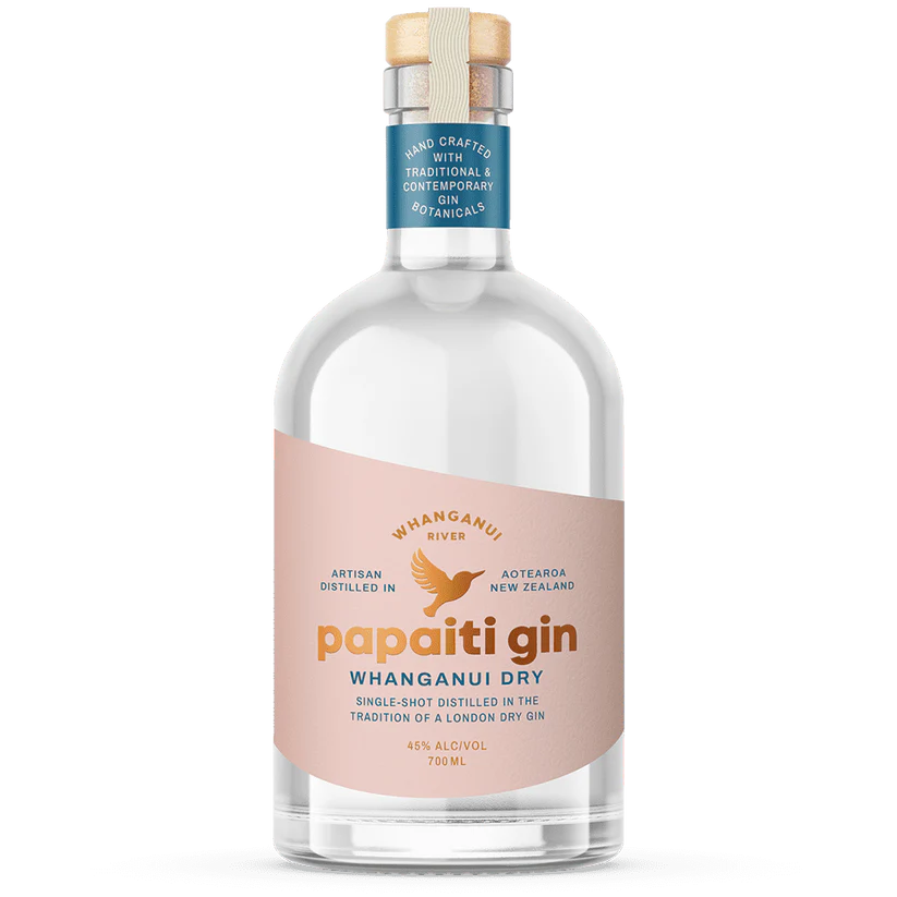 Contemporary Papaiti Gin | Whanganui Dry Gin