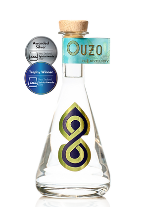 Vodka No8 Ouzo