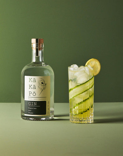 Contemporary Kākāpō Rimurimu and Thyme Gin