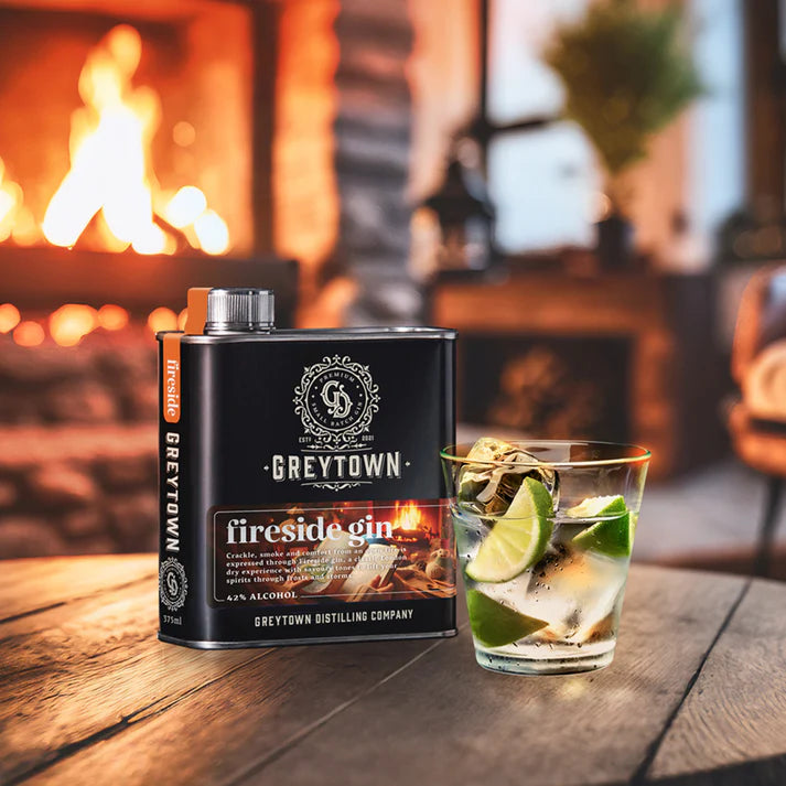 Gin Greytown Distilling | Fireside Premium Gin