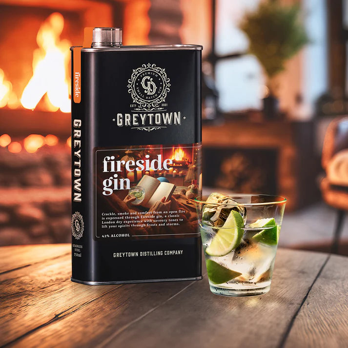 Gin Greytown Distilling | Fireside Premium Gin