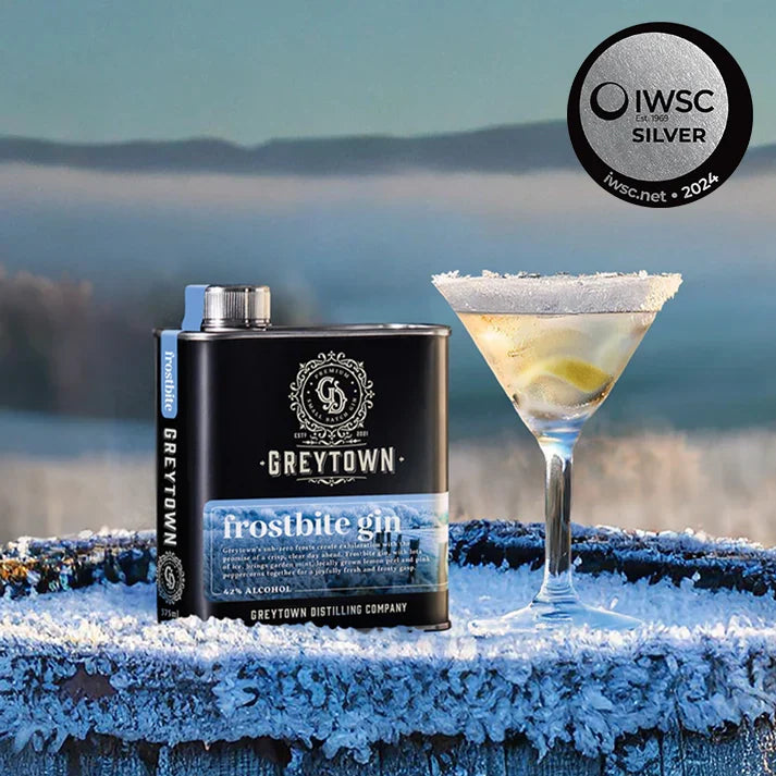 Gin Greytown Distilling | Frostbite Premium Gin