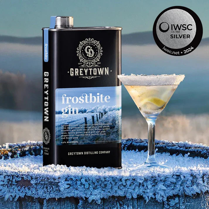 Gin Greytown Distilling | Frostbite Premium Gin