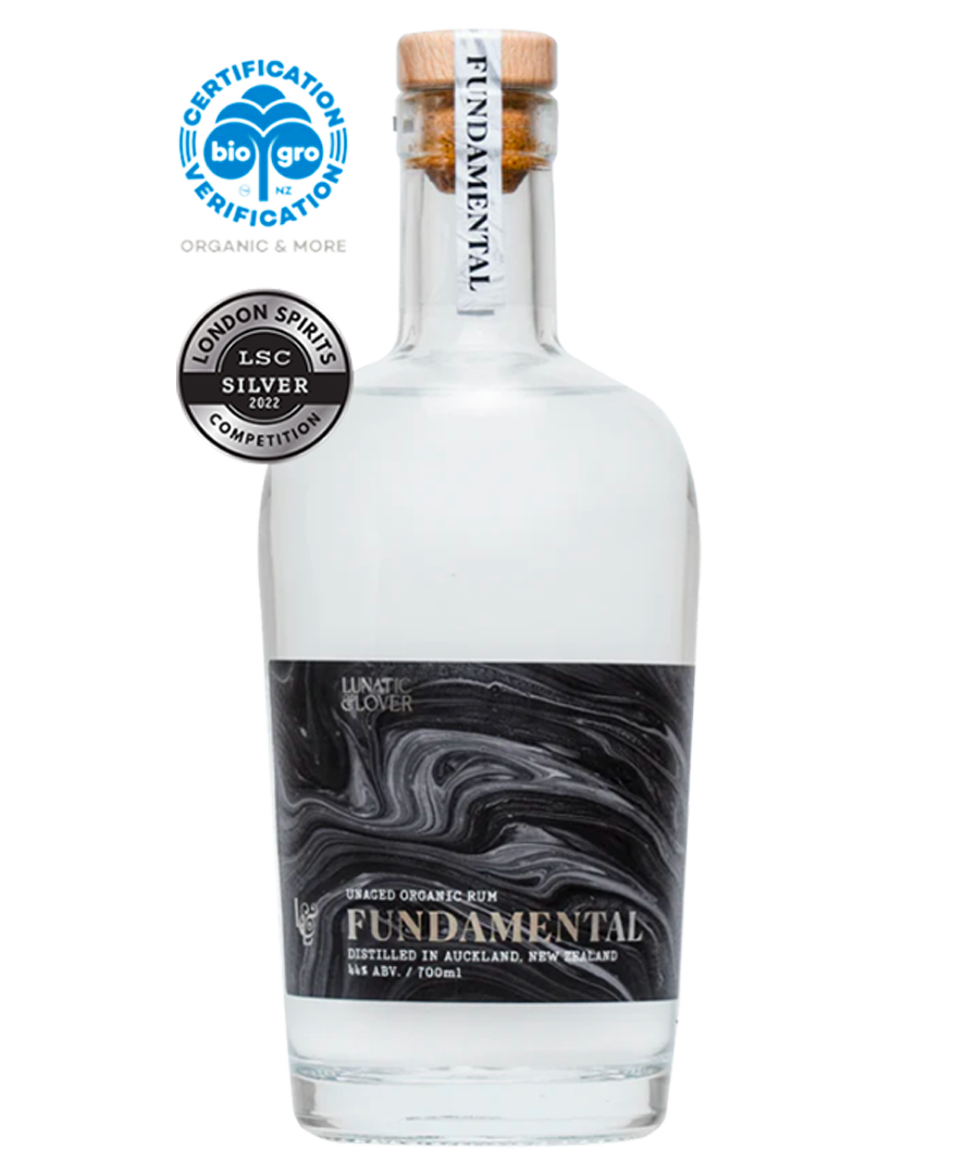 Lunatic & Lover Fundamental Organic Unaged Rum