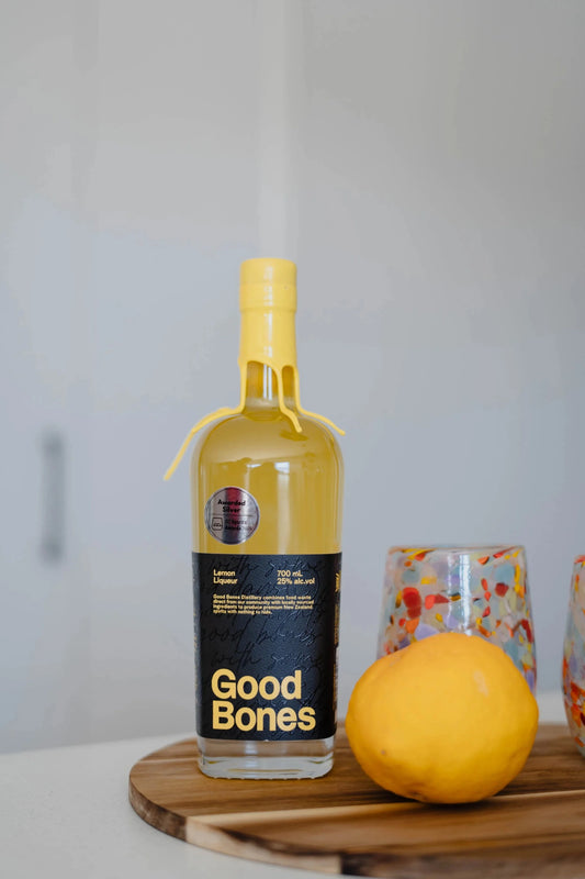 Vodka Good Bones Lemon Liqueur