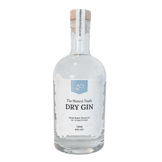 Gin I've Been Pickled | The Honest Truth Dry Gin